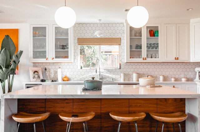 backsplash installation in Austin TX