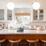 backsplash installation in Cedar Park, TX