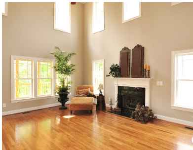 hardwood flooring in Leander, TX